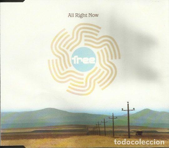 CDs de m&uacute;sica: Free &ndash; All Right Now (CD, Island Records CID 486)