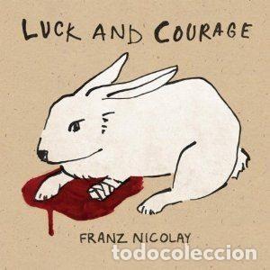 CD de M&uacute;sica: Franz Nicolay &ndash; Luck And Courage (CDr, Decor Records decor023cd)