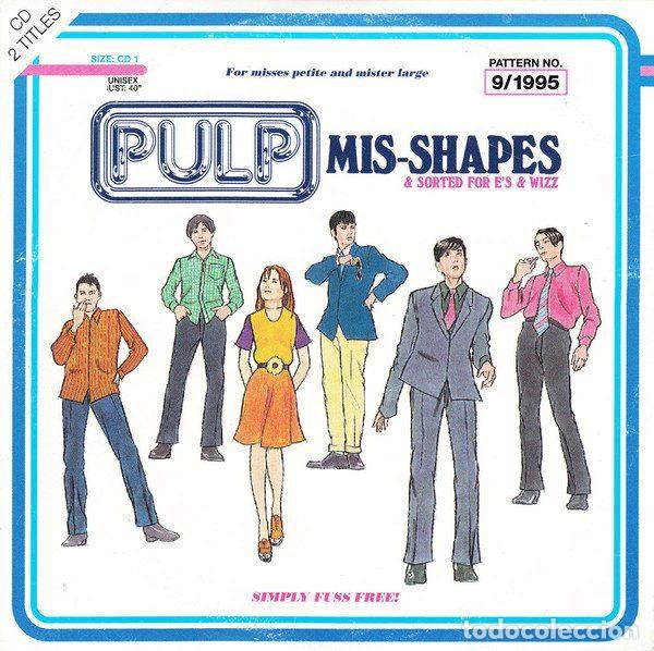 Musik-CDs: Pulp &ndash; Mis-Shapes & Sorted For E's & Wizz (CD, Island Records CIDT 620)