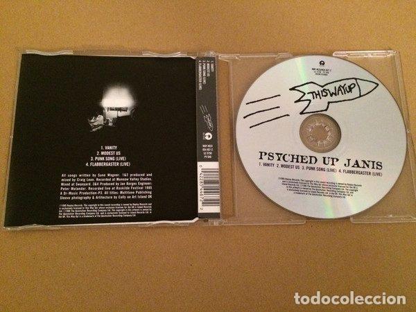 CDs de m&uacute;sica: Psyched Up Janis &ndash; Vanity (CD, This Way Up WAY 4633) - Foto 2