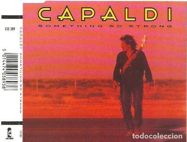 Musik-CDs: Jim Capaldi &ndash; Something So Strong (CD, Island Records CID 389)