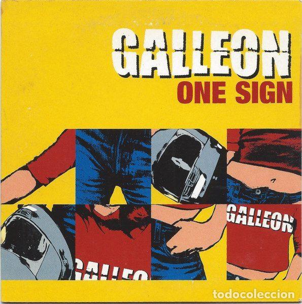CD di Musica: Galleon &ndash; One Sign (CD, Epic Group Project EGP 672669/1)