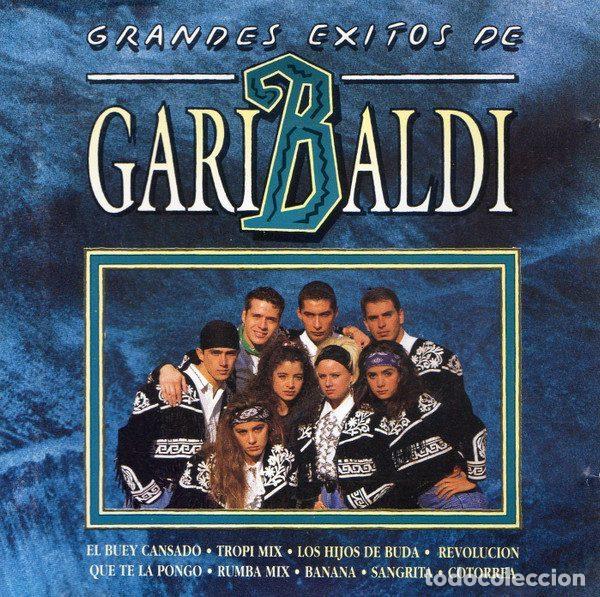 CDs de m&uacute;sica: Garibaldi &ndash; Grandes Exitos De Garibaldi (CD, EMI 7807762) - Foto 1
