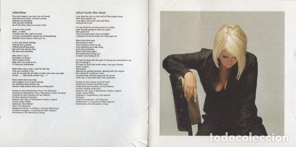 CDs de m&uacute;sica: Jo OMeara &ndash; Relentless (CD, Sanctuary SANCD402) - Foto 9