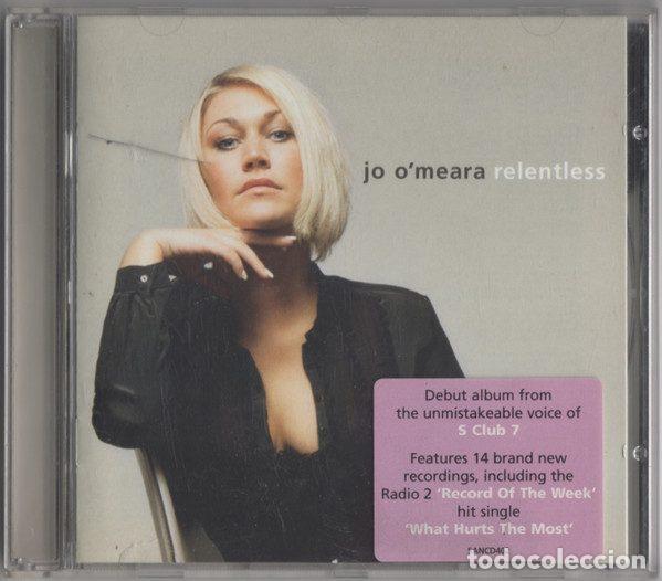 Musik-CDs: Jo O'Meara &ndash; Relentless (CD, Sanctuary SANCD402)