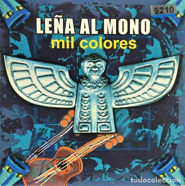 Musik-CDs: Le&ntilde;a Al Mono &ndash; Mil Colores (CD, Muxxic 0151.2)