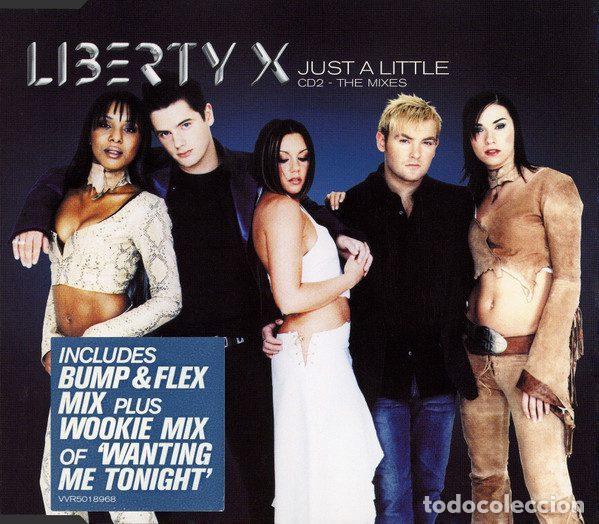 Musik-CDs: Liberty X &ndash; Just A Little - The Mixes (CD, V2 VVR5018968)