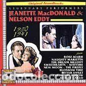 Musik-CDs: Jeanette MacDonald & Nelson Eddy &ndash; Legendary Performers 1930 - 1941 (CD, Great Movie Themes CD...