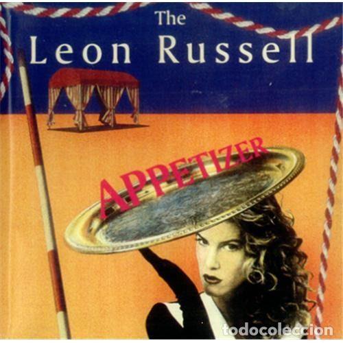Music CDs: Leon Russell &ndash; The Leon Russell Appetizer (CD, Virgin PRCD 4402)