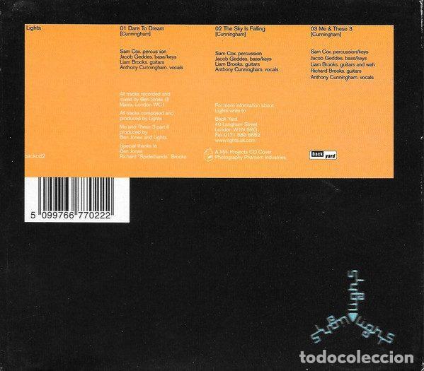 CDs de m&uacute;sica: Lights &ndash; Dare To Dream EP (CD, Back Yard BACKCD2) - Foto 2