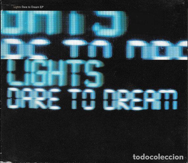 CDs de Musique: Lights &ndash; Dare To Dream EP (CD, Back Yard BACKCD2)