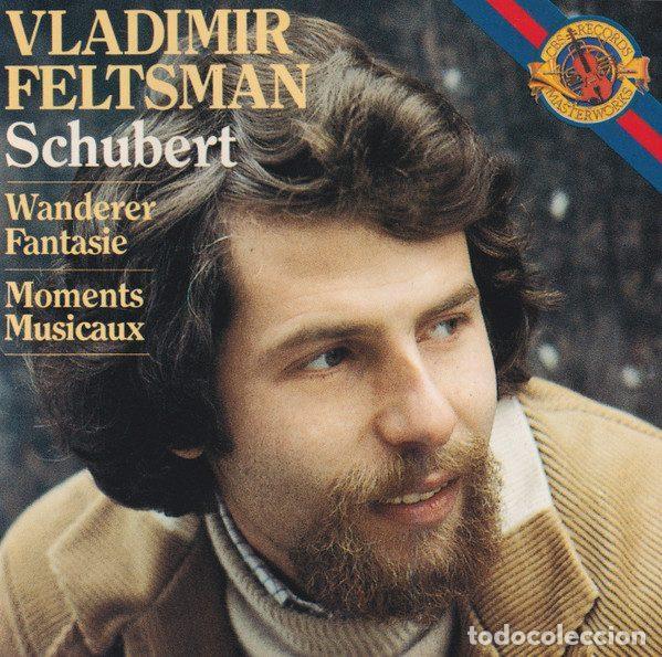 CDs de Musique: Schubert, Vladimir Feltsman &ndash; Wanderer Fantasie / Moments Musicaux (CD, CBS Masterworks MK 42569)