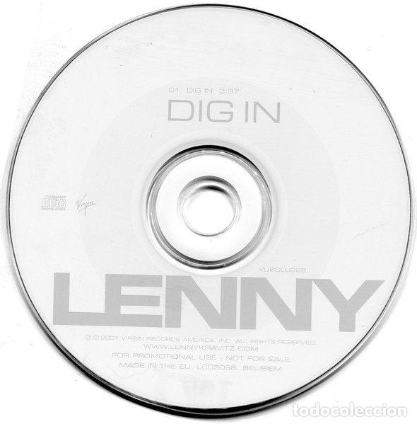 CDs de m&uacute;sica: Lenny Kravitz &ndash; Dig In (CD, Virgin VUSCDJ229) - Foto 3