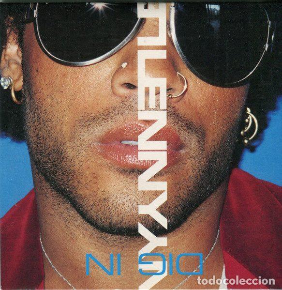 CDs de Musique: Lenny Kravitz &ndash; Dig In (CD, Virgin VUSCDJ229)
