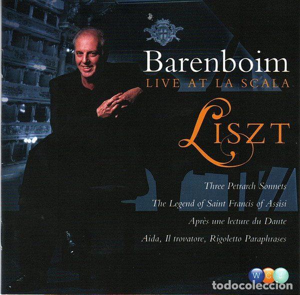 Musik-CDs: Liszt / Daniel Barenboim &ndash; Live At La Scala (CD, Warner Classics & Jazz 2564 69785-2)