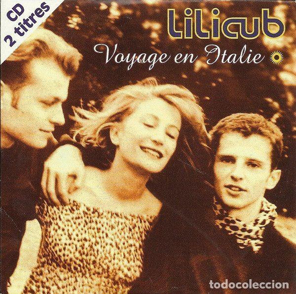 Musik-CDs: Lilicub &ndash; Voyage En Italie (CD, Remark Records 579 634 2)