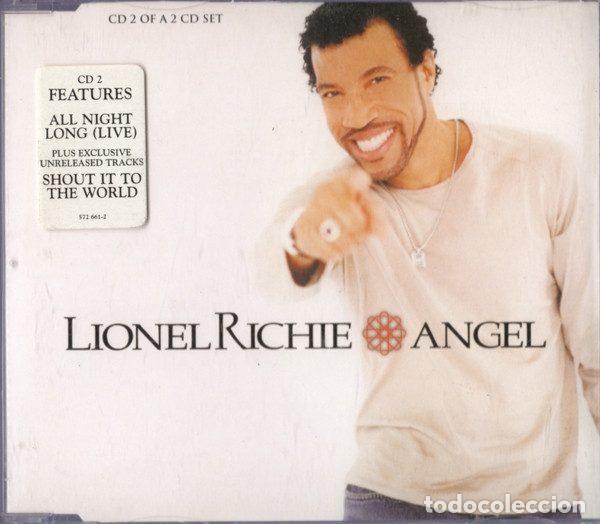 CD de M&uacute;sica: Lionel Richie &ndash; Angel (CD, Mercury 572 661-2)