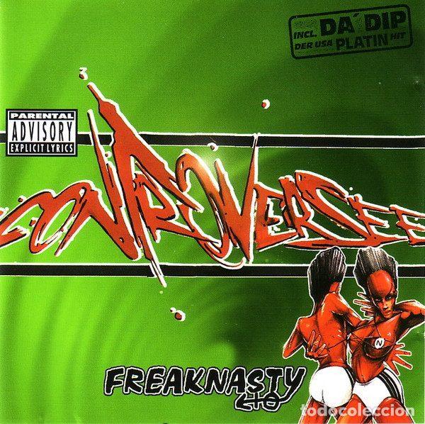 CDs de Musique: Freak Nasty &ndash; Controversee (CD, Power Records none)