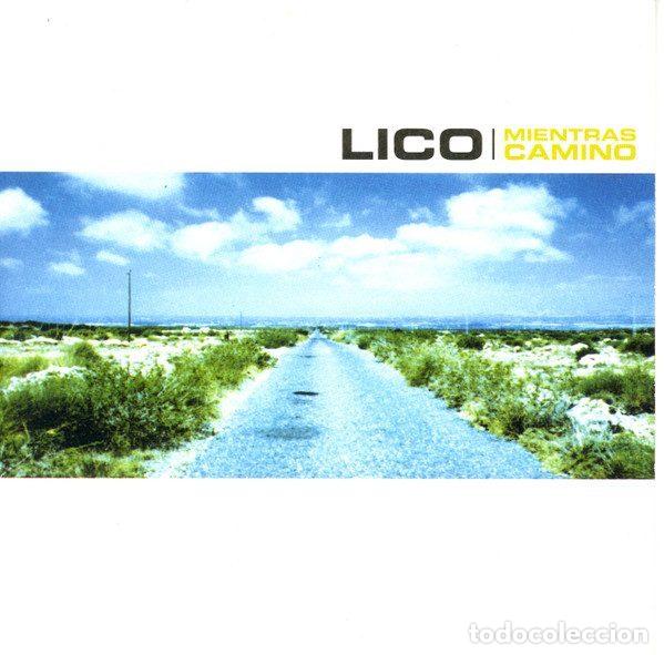 CDs de Musique: Lico &ndash; Mientras Camino (CD, Chrysalis PE 98080)
