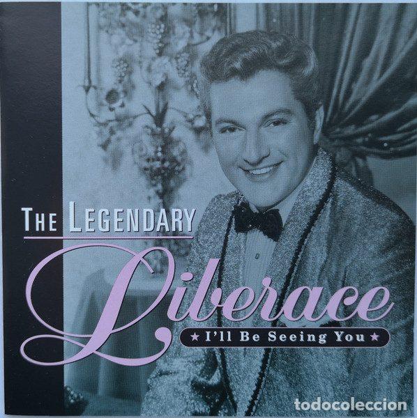 CDs de Musique: Liberace &ndash; I&rsquo;ll Be Seeing You (CD, Prism Leisure Corporation PLATCD 438)