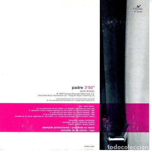 CDs de m&uacute;sica: Javier &Aacute;lvarez &ndash; Padre (CD, Chrysalis PE 98096) - Foto 2