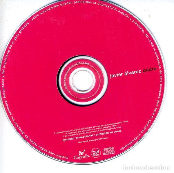 CDs de m&uacute;sica: Javier &Aacute;lvarez &ndash; Padre (CD, Chrysalis PE 98096) - Foto 3