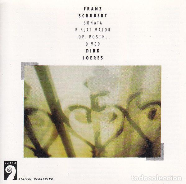 CDs de m&uacute;sica: Franz Schubert - Dirk Joeres &ndash; Franz Schubert (CD, Largo Largo 5104)