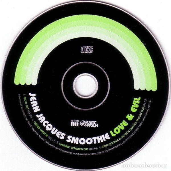 CDs de m&uacute;sica: Jean Jacques Smoothie &ndash; Love & Evil (CD, Echo ECSCD 126) - Foto 3