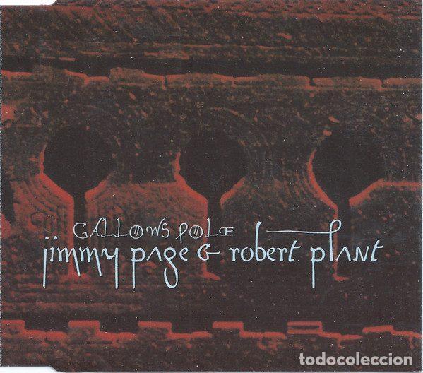 CDs de m&uacute;sica: Jimmy Page & Robert Plant &ndash; Gallows Pole (CD, Fontana PPCD1)
