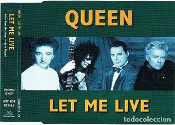 CDs de m&uacute;sica: Queen &ndash; Let Me Live (CD, Parlophone CDQUEENDJ 24) - Foto 2