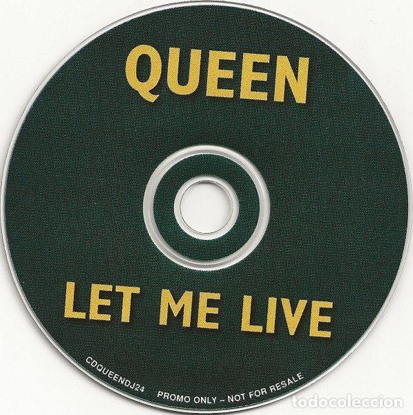 CDs de m&uacute;sica: Queen &ndash; Let Me Live (CD, Parlophone CDQUEENDJ 24) - Foto 4