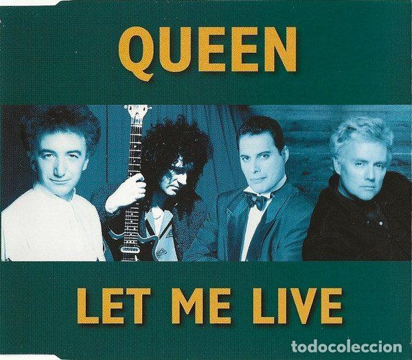 CDs de m&uacute;sica: Queen &ndash; Let Me Live (CD, Parlophone CDQUEENDJ 24) - Foto 1
