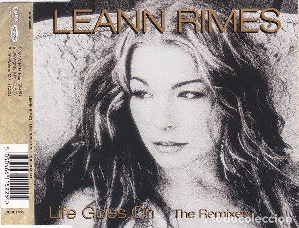 CDs de Musique: LeAnn Rimes &ndash; Life Goes On (The Remixes) (CD, Curb Records CUBCX085)
