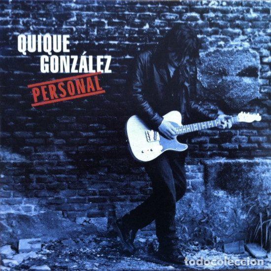 CDs de m&uacute;sica: Quique Gonz&aacute;lez &ndash; Personal (CD, Polydor PER-2)
