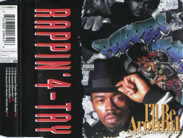 CDs de Musique: Rappin' 4-Tay Featuring The Spinners &ndash; I'll Be Around (CD, Chrysalis 7243 8 82064 2 6)