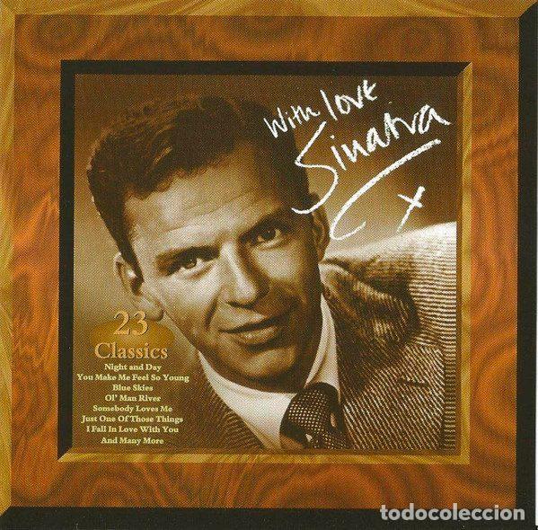 CD di Musica: Frank Sinatra &ndash; With Love Sinatra (CD, Going For A Song GFS200)
