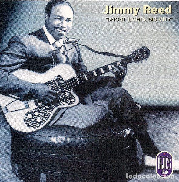 Music CDs: Jimmy Reed &ndash; Bright Lights, Big City (CD, Altaya 01258)