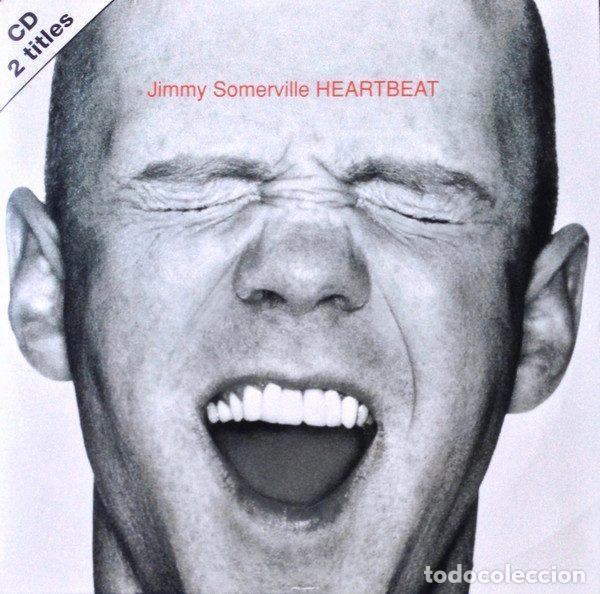 CD de M&uacute;sica: Jimmy Somerville &ndash; Heartbeat (CD, London Records 857 960-2)