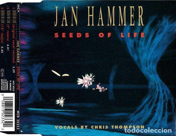 Music CDs: Jan Hammer &ndash; Seeds Of Life (CD, MCA Records MCD 30233)