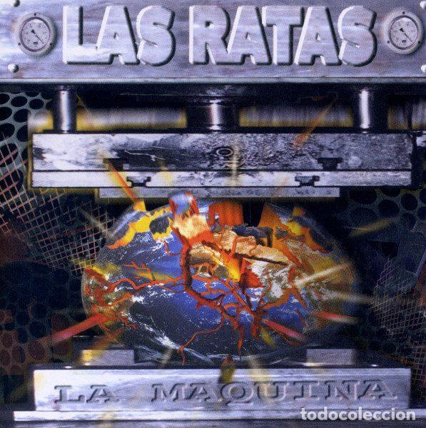 CDs de Musique: Las Ratas &ndash; La Maquina (CD, Revelde Discos CDS 133)