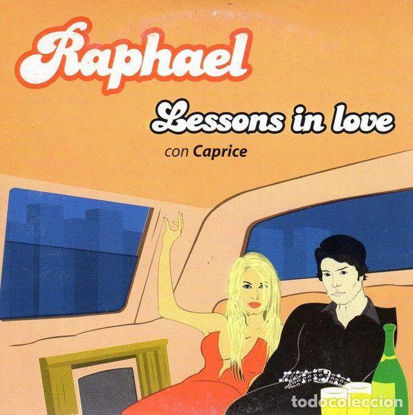 CD di Musica: Raphael &ndash; Lessons in love (CD, Hispavox PE 01069)