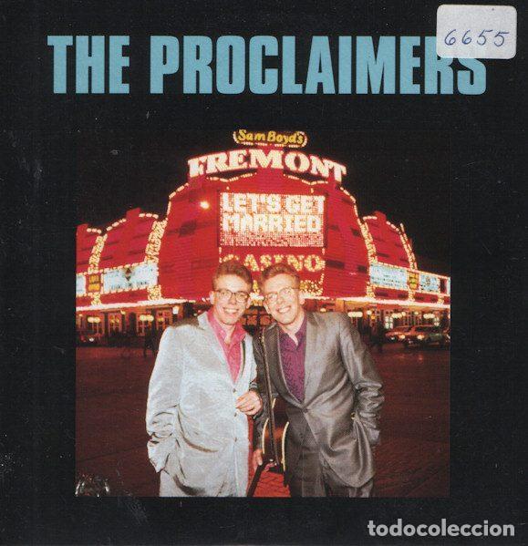 CD de M&uacute;sica: The Proclaimers &ndash; Let's Get Married (CD, Chrysalis 7243 8 81187 2 9)