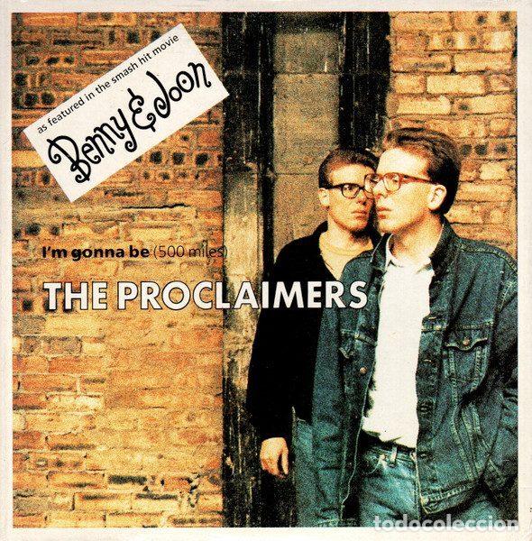 Music CDs: The Proclaimers &ndash; I'm Gonna Be (500 Miles) (CD, Chrysalis 7243 8 80804 2 2)