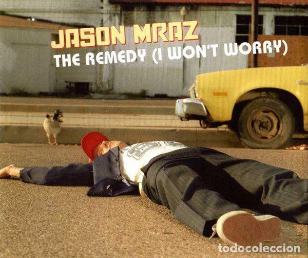 Musik-CDs: Jason Mraz &ndash; The Remedy (I Won't Worry) (CD, Elektra E7406CD)