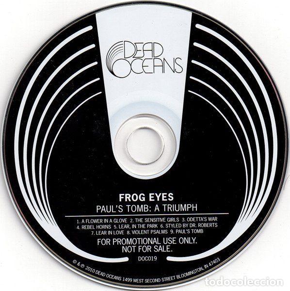 CD de M&uacute;sica: Frog Eyes &ndash; Paul's Tomb: A Triumph (CD, Dead Oceans DOC019)