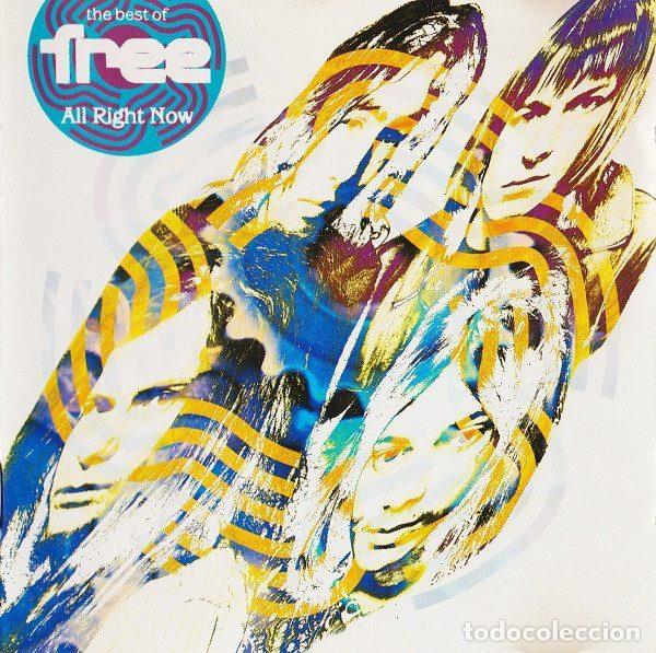 CDs de Musique: Free &ndash; The Best Of Free (All Right Now) (CD, Island Records 261 378)