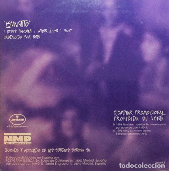 CDs de m&uacute;sica: Levantito &ndash; Levantito (CD, NMD Publishing LEVANT-3) - Foto 2