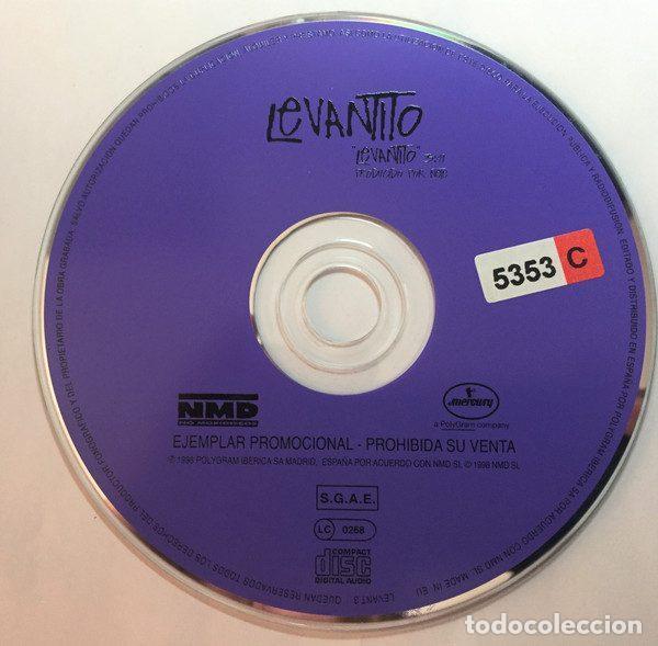 CDs de m&uacute;sica: Levantito &ndash; Levantito (CD, NMD Publishing LEVANT-3) - Foto 3