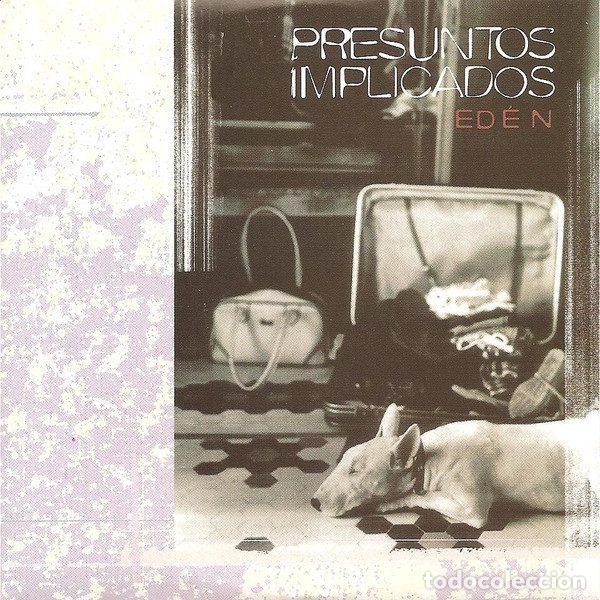 CDs de m&uacute;sica: Presuntos Implicados &ndash; Ed&eacute;n (CD, WEA PR CD 1080) - Foto 1