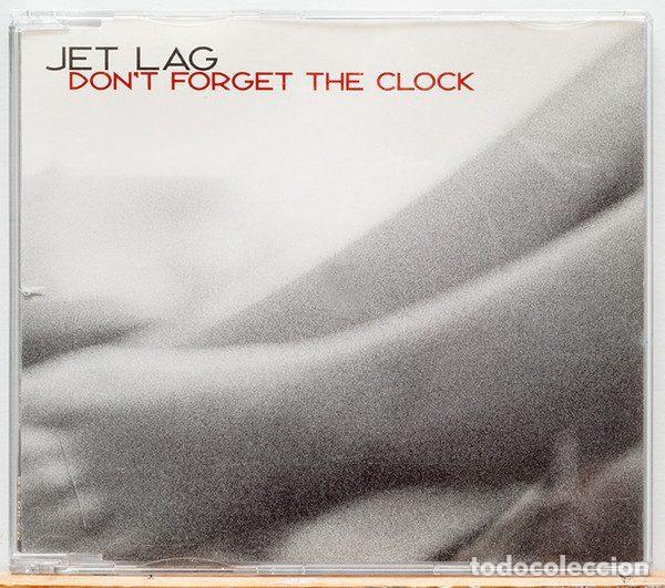 CD di Musica: Jet Lag &ndash; Don't Forget The Clock (CD, Bittersweet Recordings BS-011-CD)